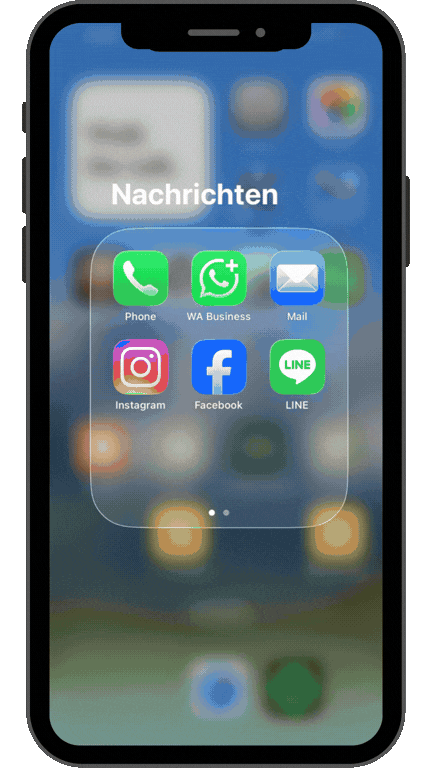 Scroll app preview